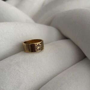 Gold Tory Burch Ring